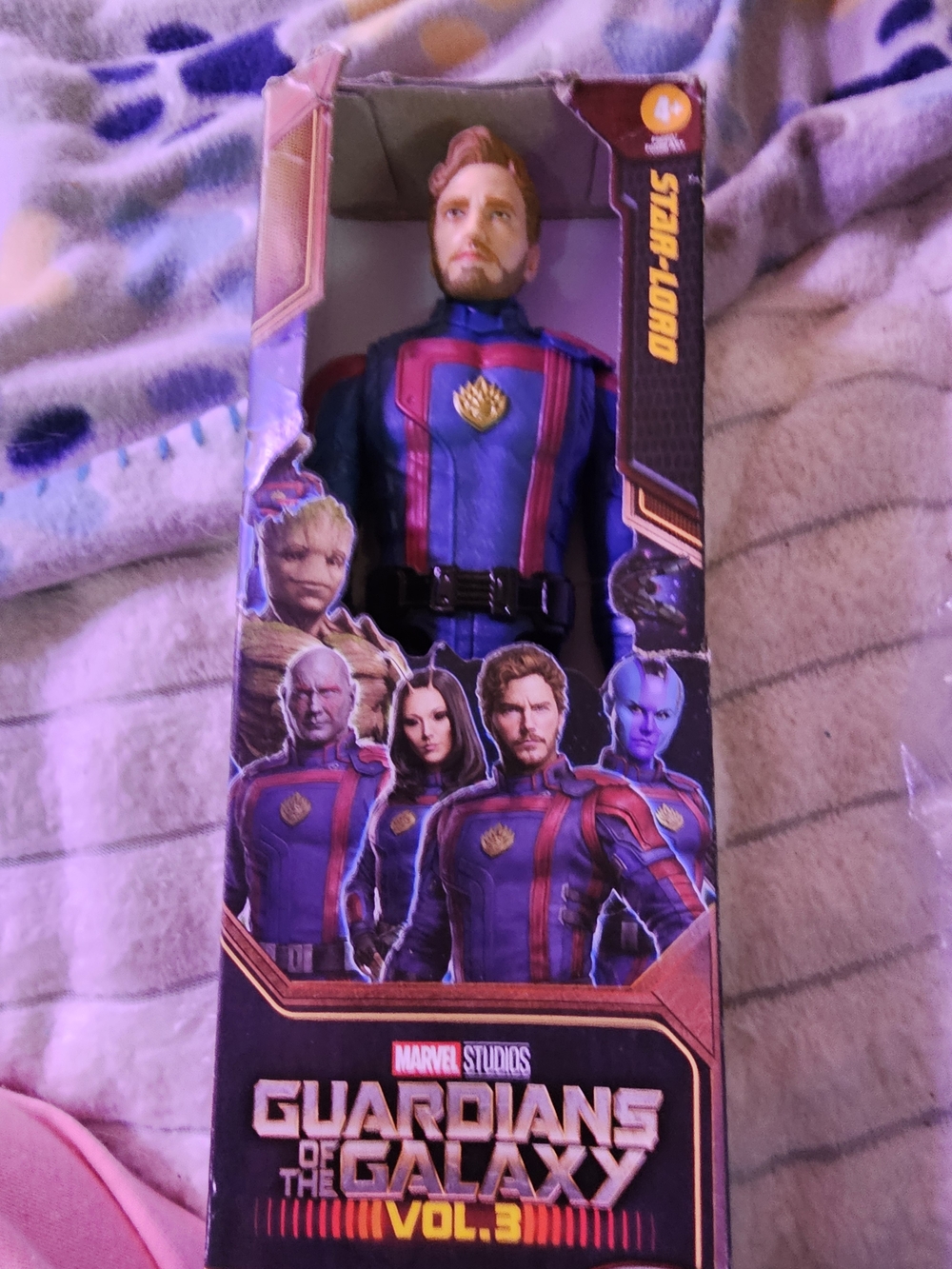 Guardians of the Galaxy Vol. 3 Titan Hero Series Marvel NIB Retail $20